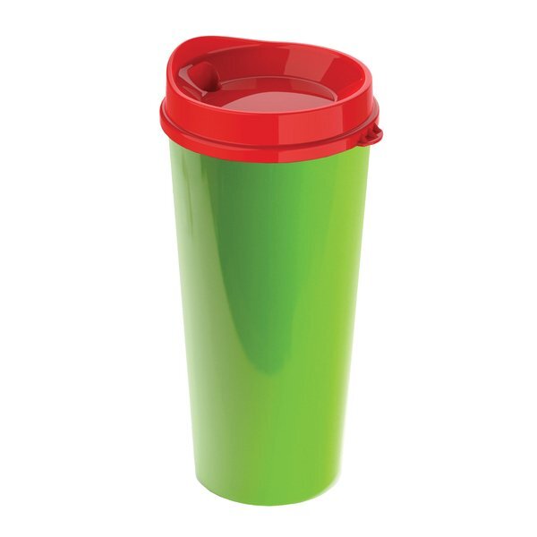 Roadmaster Travel Tumbler w/ Auto Sip Lid, 20oz.