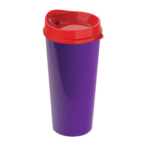 Roadmaster Travel Tumbler w/ Auto Sip Lid, 20oz.