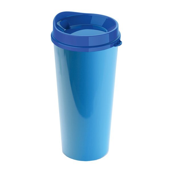 Roadmaster Travel Tumbler w/ Auto Sip Lid, 20oz.