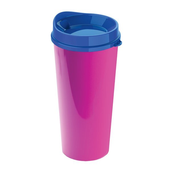 Roadmaster Travel Tumbler w/ Auto Sip Lid, 20oz.