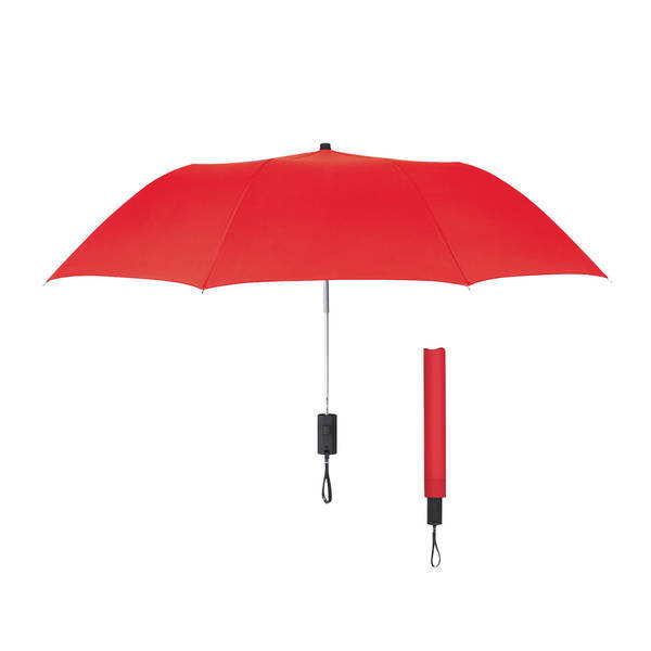 Folding Auto-Open Telescopic Umbrella, 44" Arc