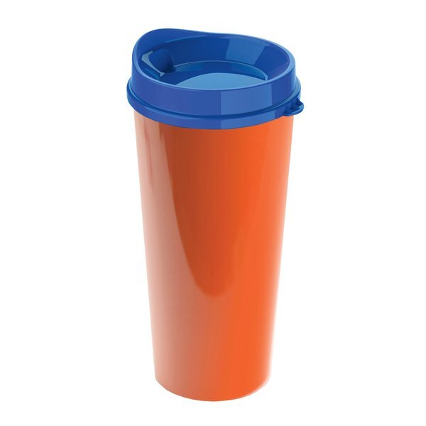 Roadmaster Travel Tumbler w/ Auto Sip Lid, 20oz.