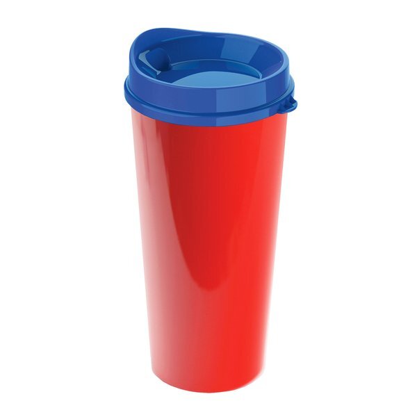 Roadmaster Travel Tumbler w/ Auto Sip Lid, 20oz.
