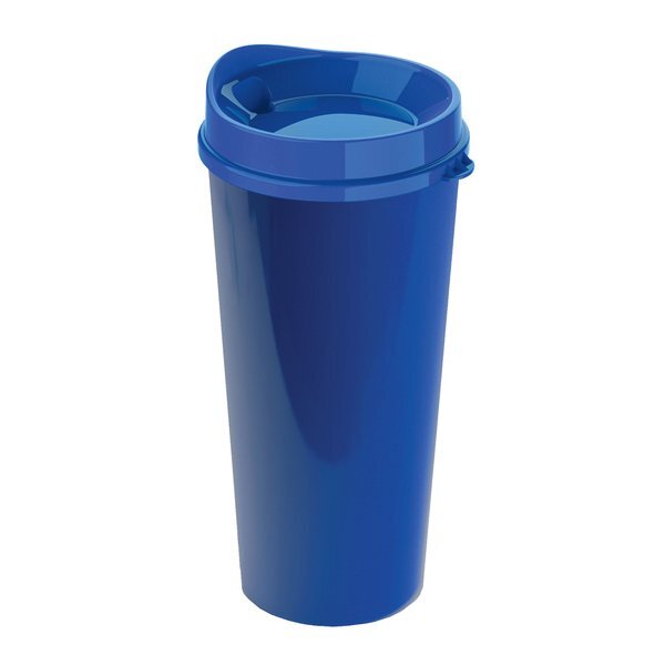 Roadmaster Travel Tumbler w/ Auto Sip Lid, 20oz.