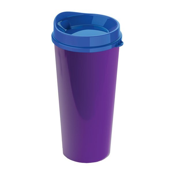 Roadmaster Travel Tumbler w/ Auto Sip Lid, 20oz.