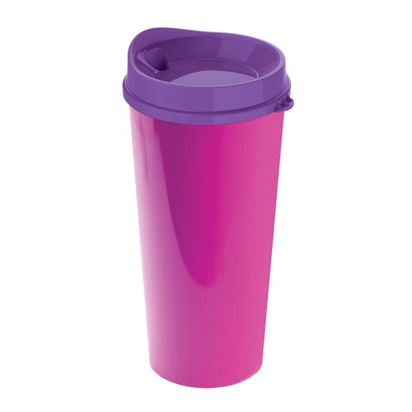Roadmaster Travel Tumbler w/ Auto Sip Lid, 20oz.