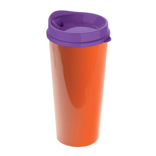 Roadmaster Travel Tumbler w/ Auto Sip Lid, 20oz.