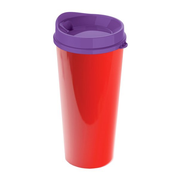 Roadmaster Travel Tumbler w/ Auto Sip Lid, 20oz.