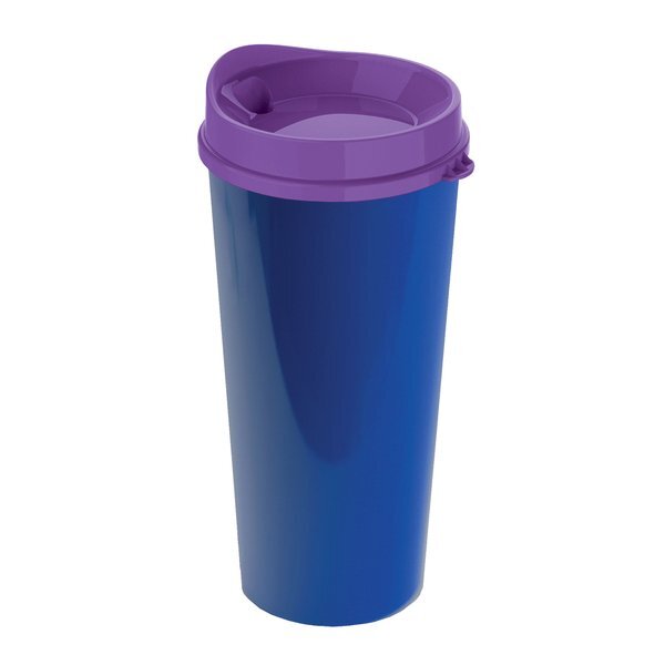 Roadmaster Travel Tumbler w/ Auto Sip Lid, 20oz.