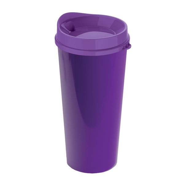Roadmaster Travel Tumbler w/ Auto Sip Lid, 20oz.
