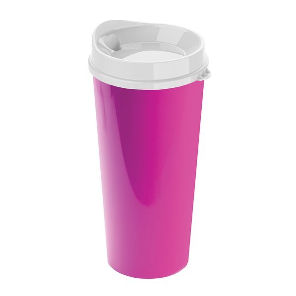 Roadmaster Travel Tumbler w/ Auto Sip Lid, 20oz.
