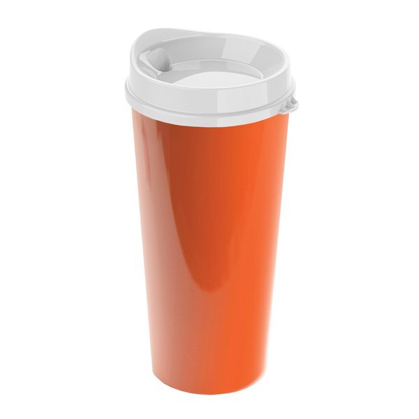 Roadmaster Travel Tumbler w/ Auto Sip Lid, 20oz.