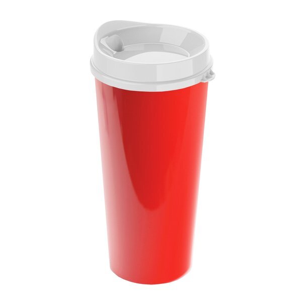 Roadmaster Travel Tumbler w/ Auto Sip Lid, 20oz.
