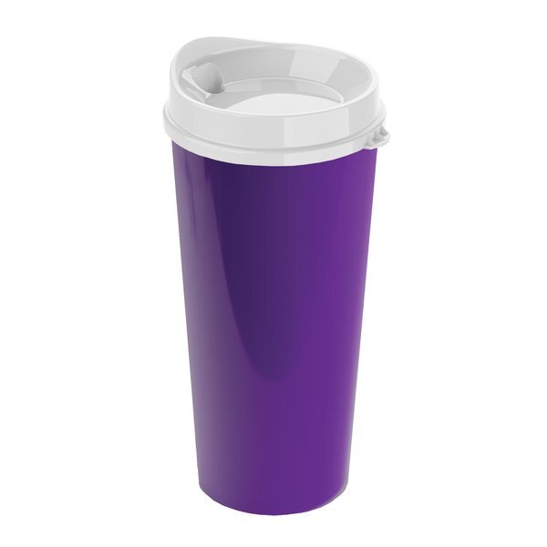 Roadmaster Travel Tumbler w/ Auto Sip Lid, 20oz.