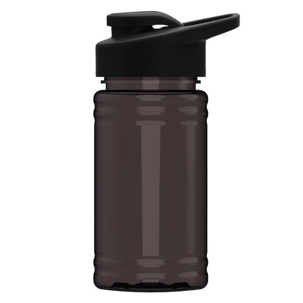 UpCycle Mini rPET Sports Bottle w/ Drink Thru Lid, 16oz.
