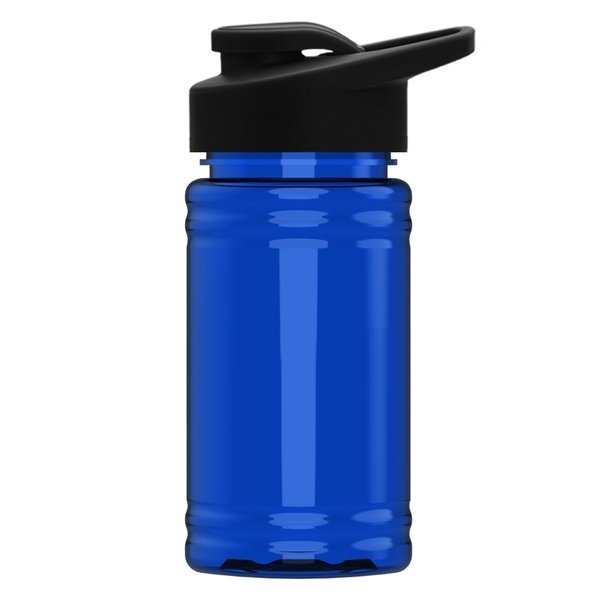 UpCycle Mini rPET Sports Bottle w/ Drink Thru Lid, 16oz.