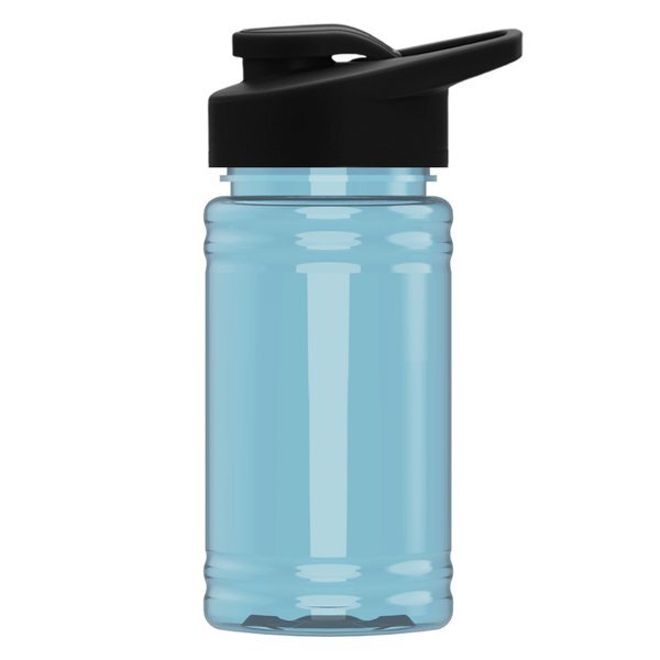 UpCycle Mini rPET Sports Bottle w/ Drink Thru Lid, 16oz.