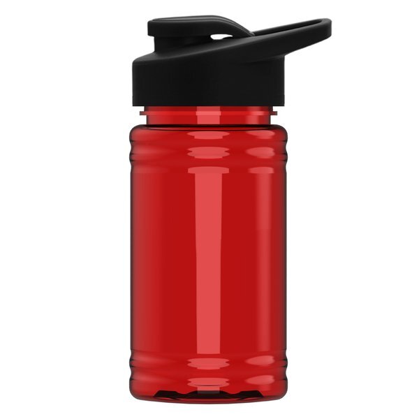 UpCycle Mini rPET Sports Bottle w/ Drink Thru Lid, 16oz.