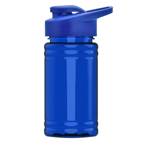 UpCycle Mini rPET Sports Bottle w/ Drink Thru Lid, 16oz.