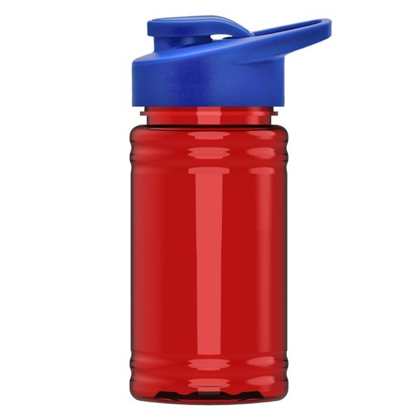 UpCycle Mini rPET Sports Bottle w/ Drink Thru Lid, 16oz.