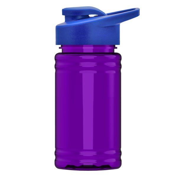 UpCycle Mini rPET Sports Bottle w/ Drink Thru Lid, 16oz.