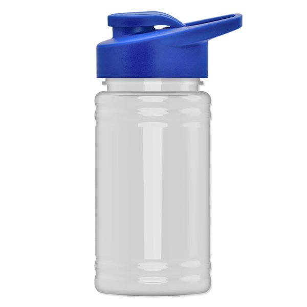 UpCycle Mini rPET Sports Bottle w/ Drink Thru Lid, 16oz.