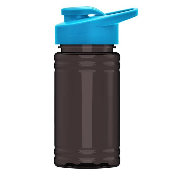 UpCycle Mini rPET Sports Bottle w/ Drink Thru Lid, 16oz.