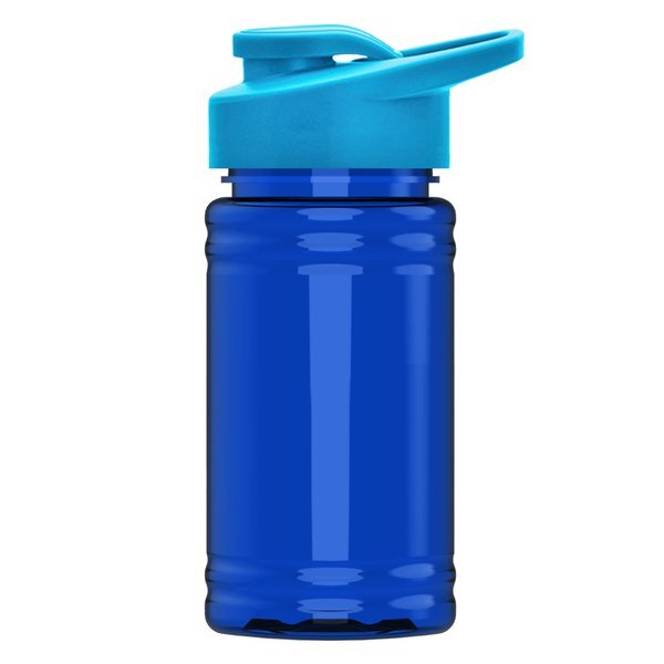 UpCycle Mini rPET Sports Bottle w/ Drink Thru Lid, 16oz.