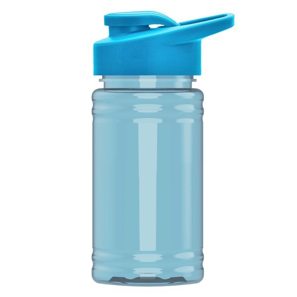 UpCycle Mini rPET Sports Bottle w/ Drink Thru Lid, 16oz.