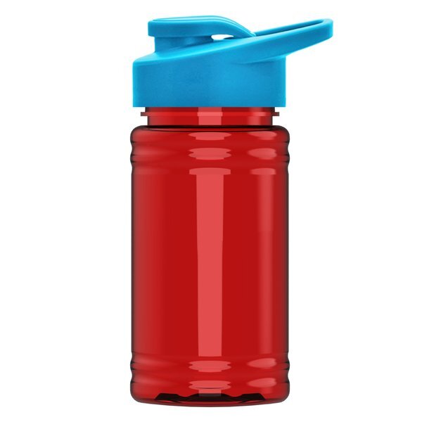 UpCycle Mini rPET Sports Bottle w/ Drink Thru Lid, 16oz.