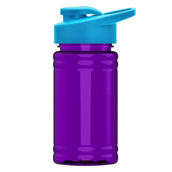 UpCycle Mini rPET Sports Bottle w/ Drink Thru Lid, 16oz.