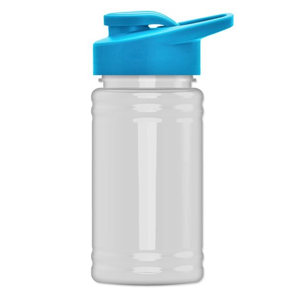UpCycle Mini rPET Sports Bottle w/ Drink Thru Lid, 16oz.
