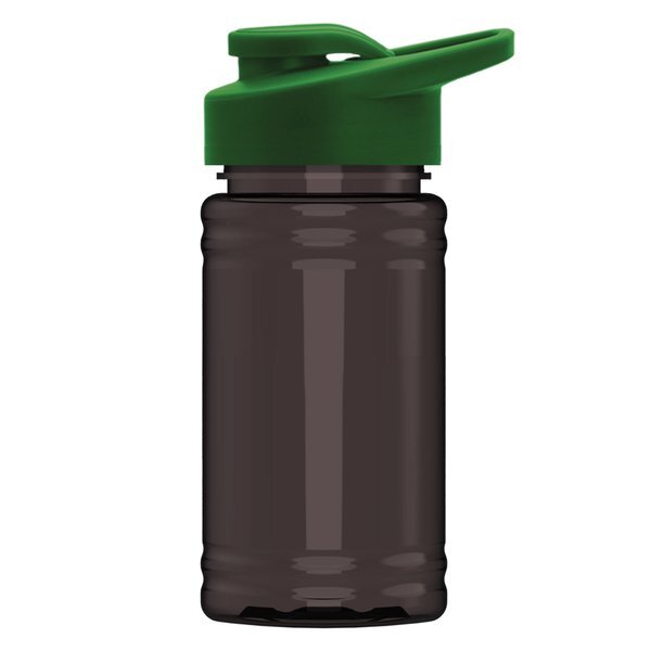 UpCycle Mini rPET Sports Bottle w/ Drink Thru Lid, 16oz.
