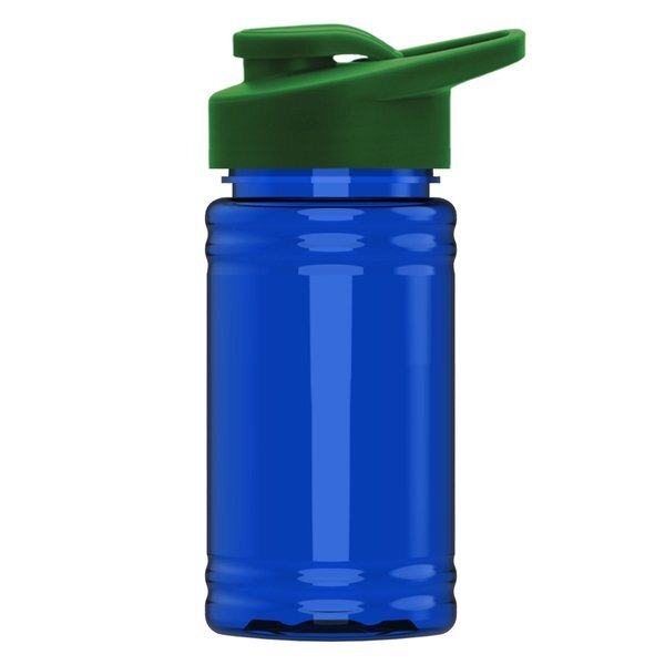UpCycle Mini rPET Sports Bottle w/ Drink Thru Lid, 16oz.