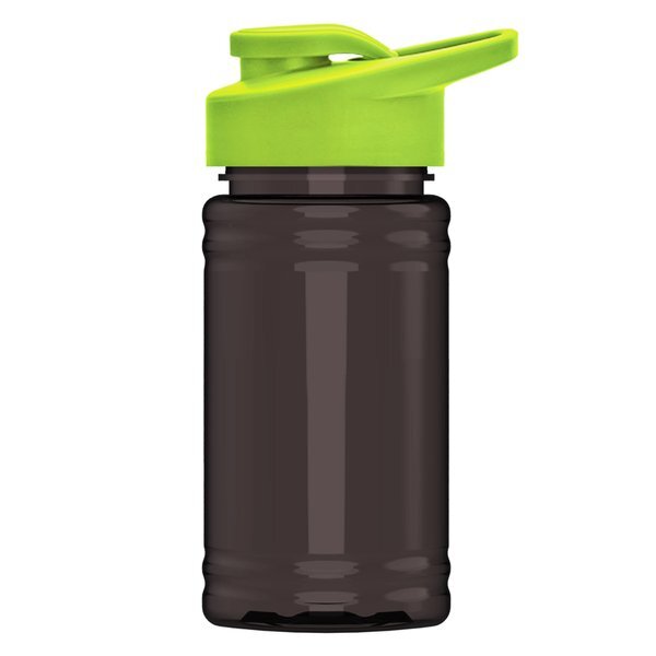 UpCycle Mini rPET Sports Bottle w/ Drink Thru Lid, 16oz.