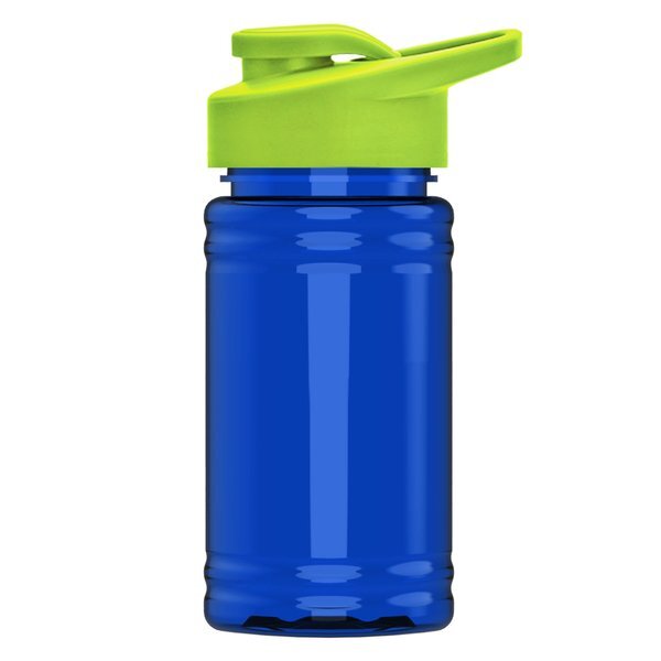 UpCycle Mini rPET Sports Bottle w/ Drink Thru Lid, 16oz.
