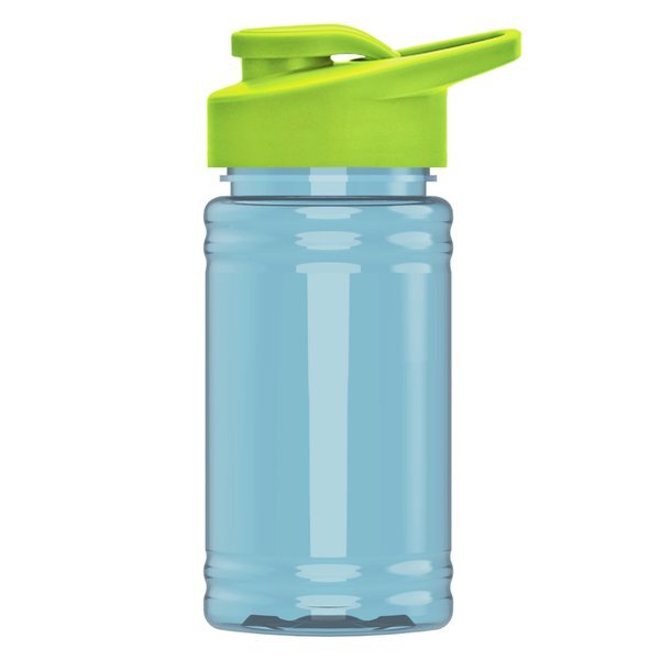 UpCycle Mini rPET Sports Bottle w/ Drink Thru Lid, 16oz.