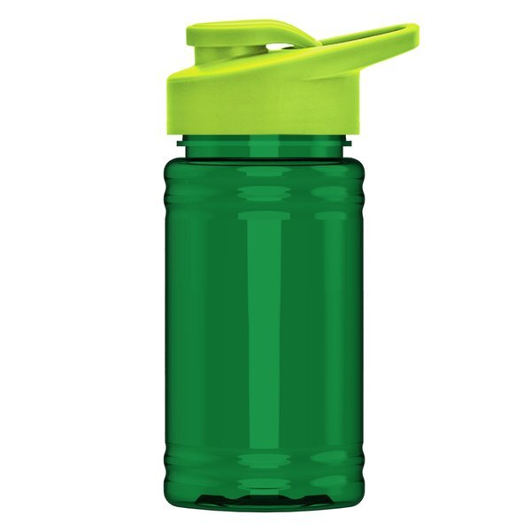 UpCycle Mini rPET Sports Bottle w/ Drink Thru Lid, 16oz.