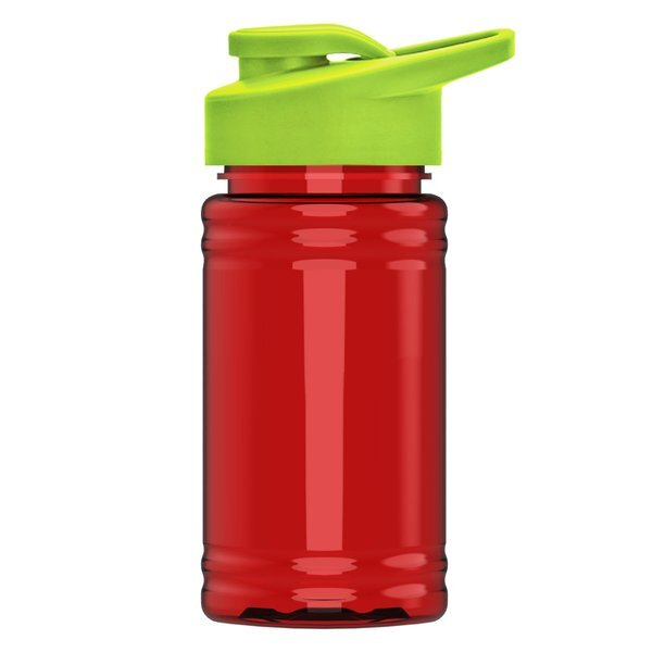 UpCycle Mini rPET Sports Bottle w/ Drink Thru Lid, 16oz.