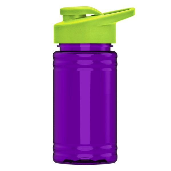 UpCycle Mini rPET Sports Bottle w/ Drink Thru Lid, 16oz.