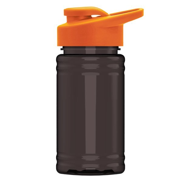 UpCycle Mini rPET Sports Bottle w/ Drink Thru Lid, 16oz.