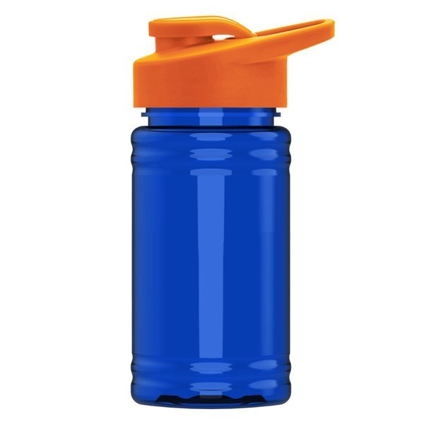 UpCycle Mini rPET Sports Bottle w/ Drink Thru Lid, 16oz.