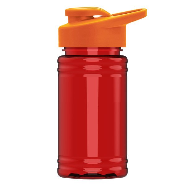 UpCycle Mini rPET Sports Bottle w/ Drink Thru Lid, 16oz.
