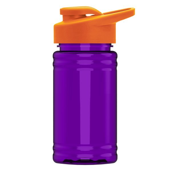 UpCycle Mini rPET Sports Bottle w/ Drink Thru Lid, 16oz.