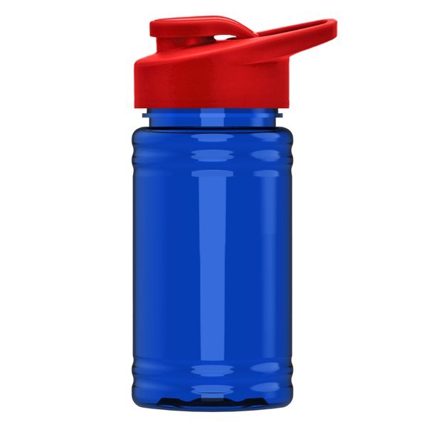 UpCycle Mini rPET Sports Bottle w/ Drink Thru Lid, 16oz.