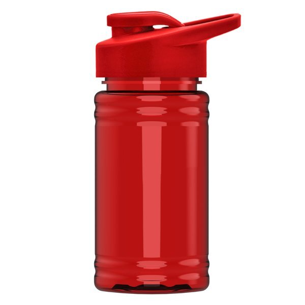 UpCycle Mini rPET Sports Bottle w/ Drink Thru Lid, 16oz.