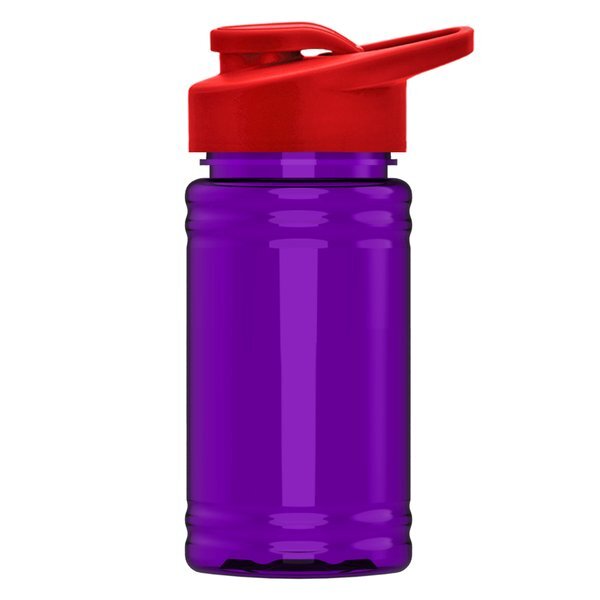 UpCycle Mini rPET Sports Bottle w/ Drink Thru Lid, 16oz.