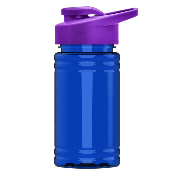 UpCycle Mini rPET Sports Bottle w/ Drink Thru Lid, 16oz.