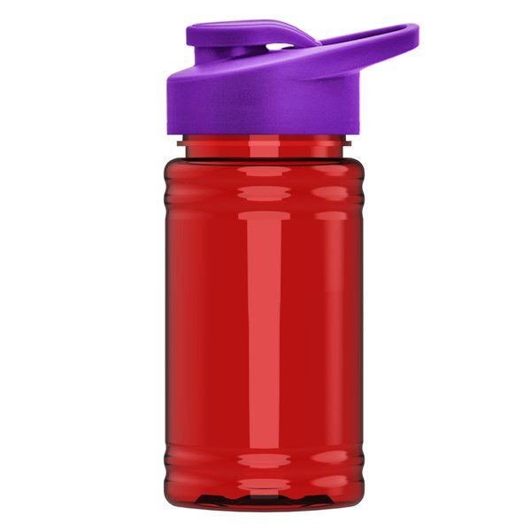 UpCycle Mini rPET Sports Bottle w/ Drink Thru Lid, 16oz.