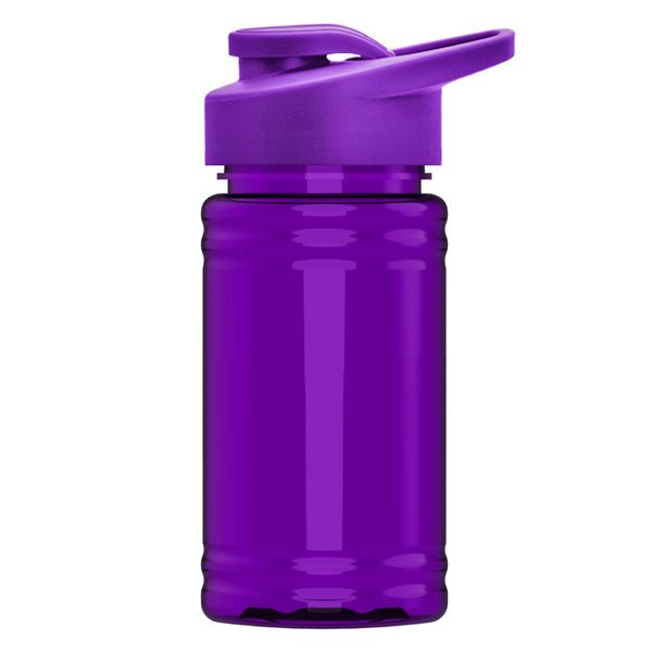 UpCycle Mini rPET Sports Bottle w/ Drink Thru Lid, 16oz.